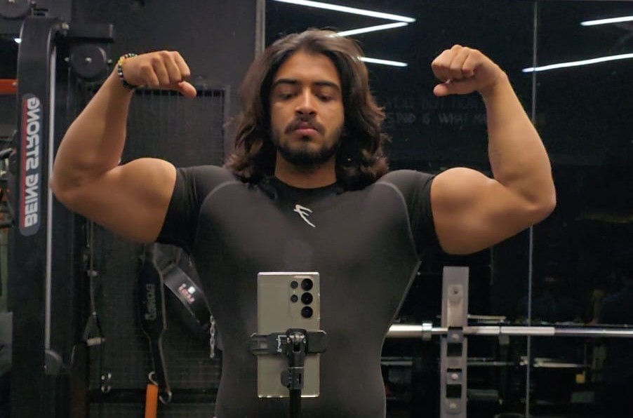 Tanishq Bhatnagar: From 30kg to 82kg Through Discipline & Resilience